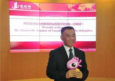 秘書長鄂學文 以學生為本，推動自費出國留學中介服務精準精細精心發展